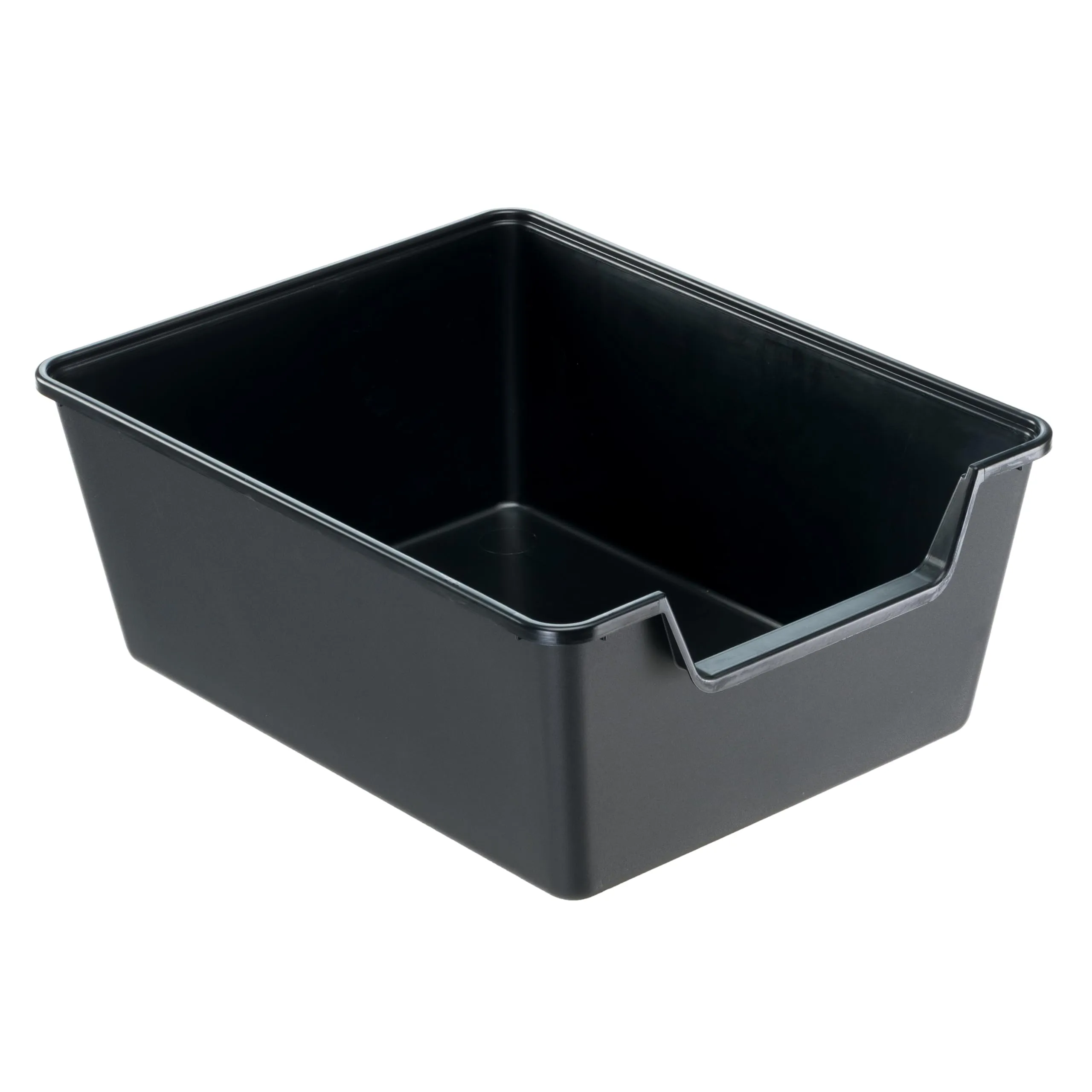Ferplast Lettiera Gatto, Toilette per Gatti Grandi, in Plastica con Bordi Alti, Facile e Veloce da Pulire L 52 × W 41× H 21 cm, Vari Colori - immagine 7
