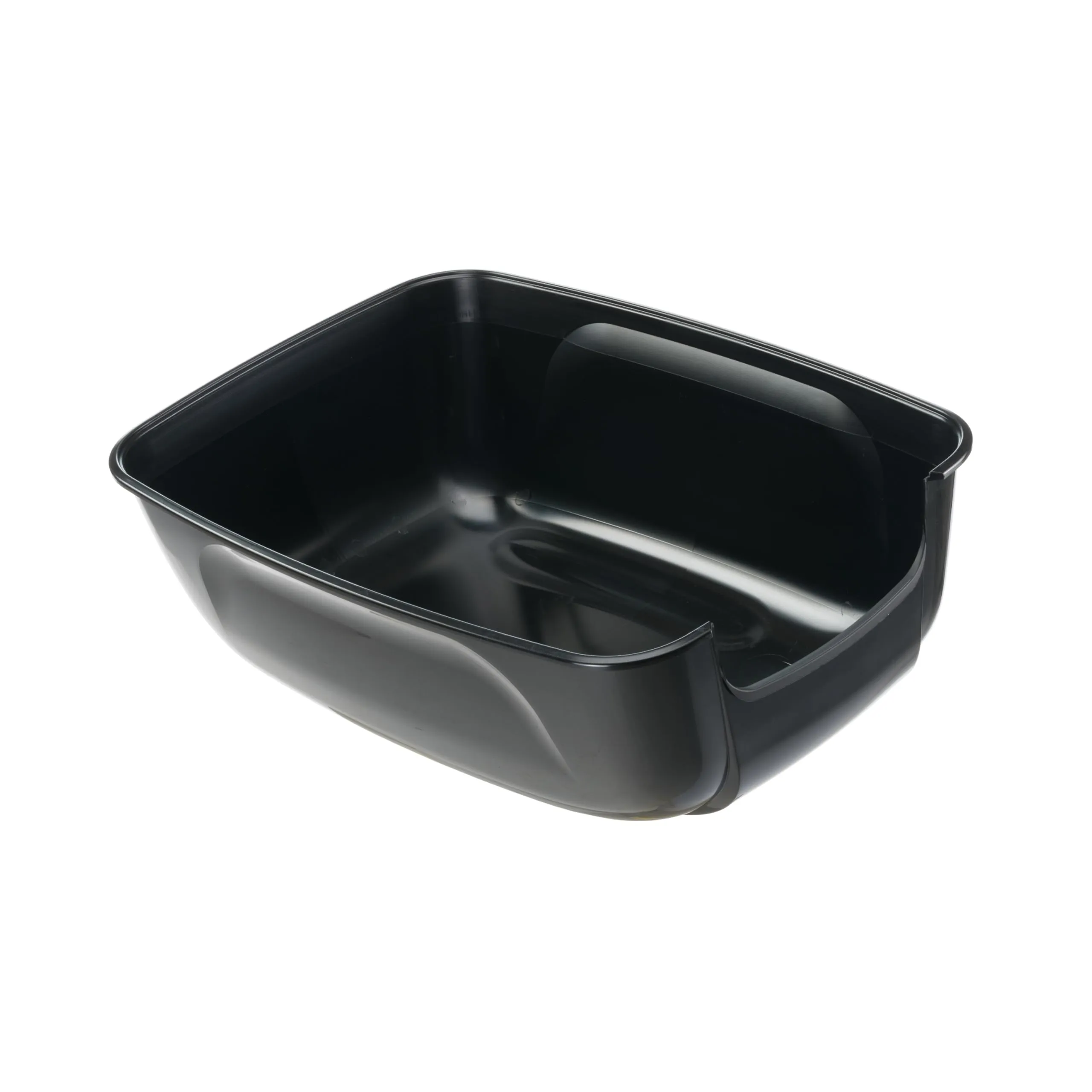 Ferplast Lettiera Gatto, Toilette per Gatti Grandi, in Plastica con Bordi Alti, Facile e Veloce da Pulire L 67 × W 49 × H 24 cm, Nero - immagine 9