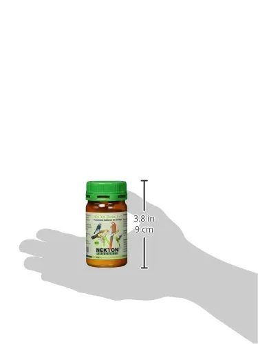 NEKTON - Biotic-Bird | Probiotico per uccelli ornamentali e rapaci | Mangime complementare (50 g) - immagine 3