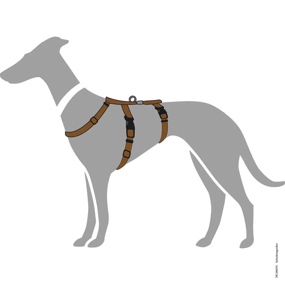 Hunter Vario Rapid - Imbracatura anti-panico per cani in nylon aderente, resistente agli strappi - immagine 7