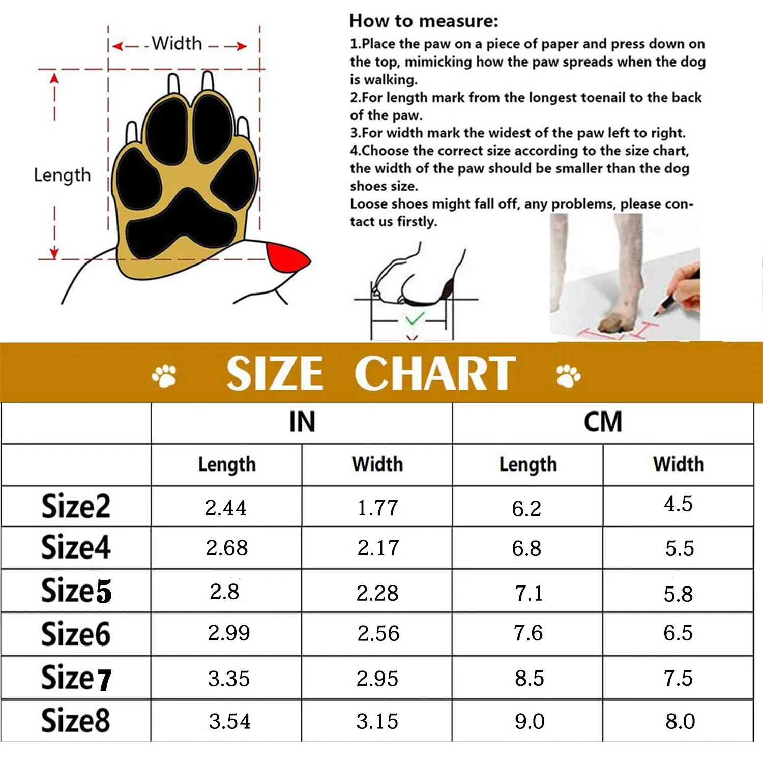 Havenfly 4 Pezzi Stivali per Cani,Scarpe Antiscivolo per Cani,Resistente Impermeabili con Cinghie Regolabili Riflettenti per Cani Media e Grande - immagine 4