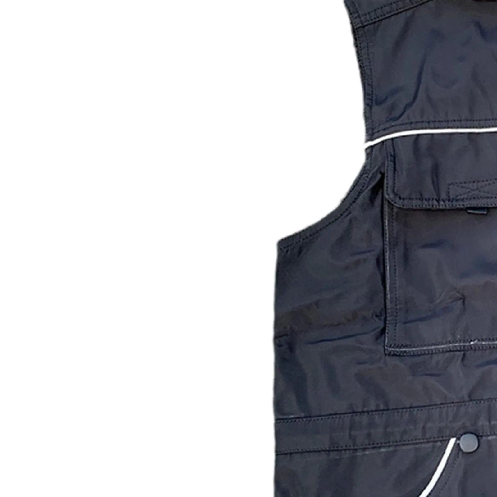 Dualoai Gilet da addestramento per conduttore di Cani Gilet per obbedienza con Coulisse in Vita Giacca da Allenamento Impermeabile Traspirante Anti-morso, XXL - immagine 4