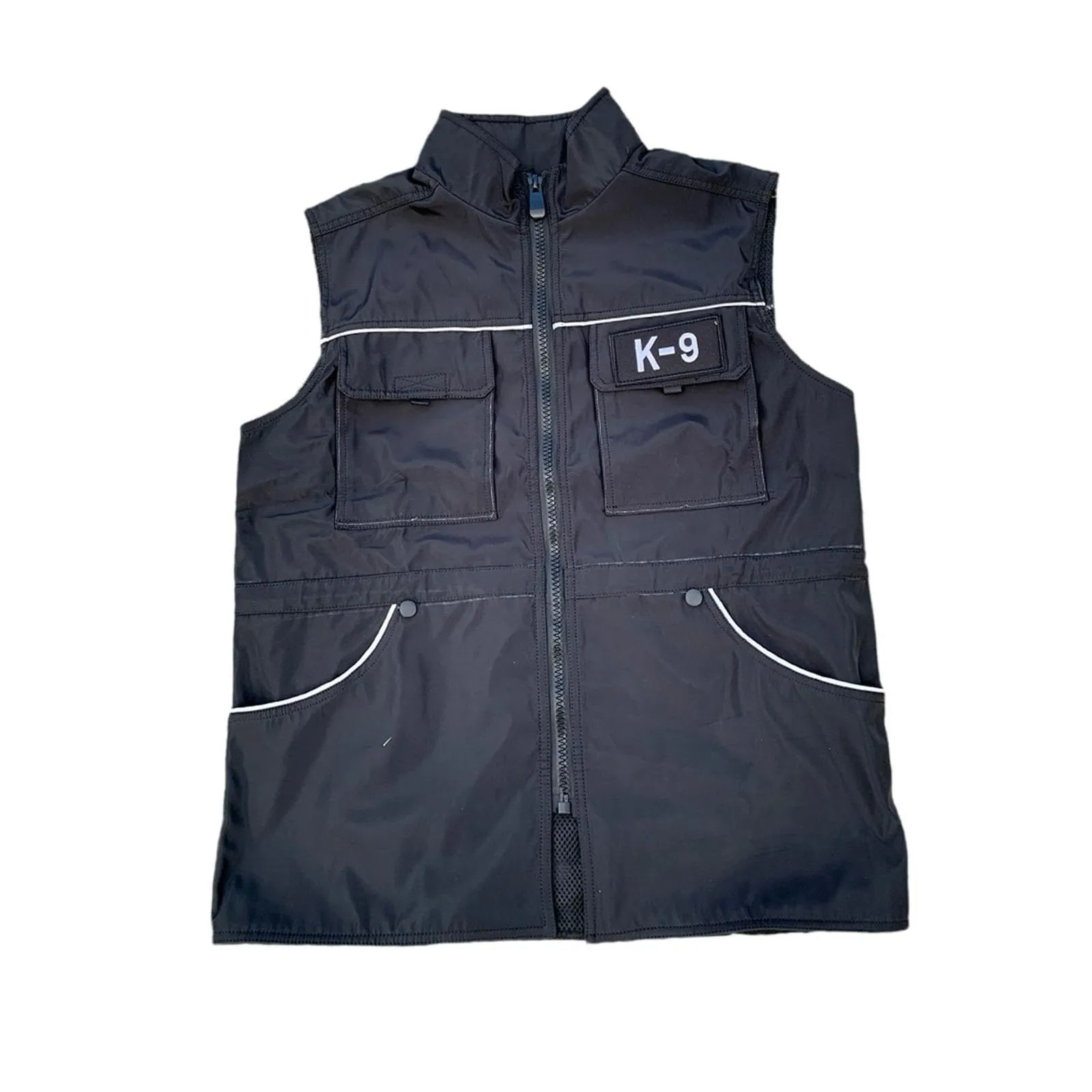 Dualoai Gilet da addestramento per conduttore di Cani Gilet per obbedienza con Coulisse in Vita Giacca da Allenamento Impermeabile Traspirante Anti-morso, XXL - immagine 6