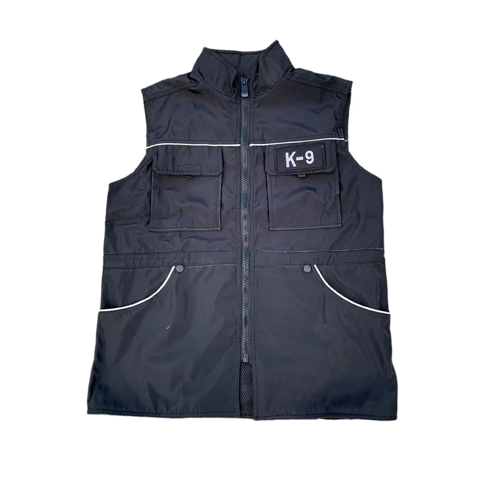 Dualoai Gilet da addestramento per conduttore di Cani Gilet per obbedienza con Coulisse in Vita Giacca da Allenamento Impermeabile Traspirante Anti-morso, XXL - immagine 7
