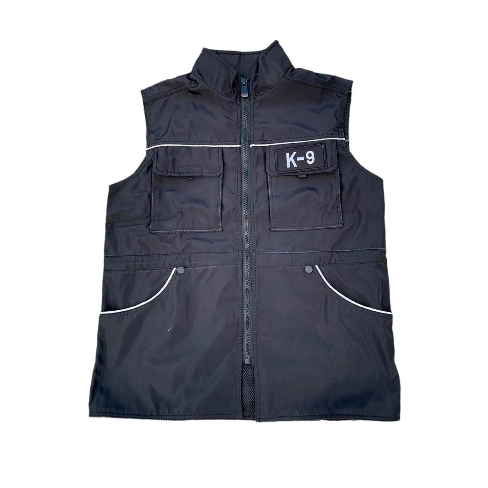 Dualoai Gilet da addestramento per conduttore di Cani Gilet per obbedienza con Coulisse in Vita Giacca da Allenamento Impermeabile Traspirante Anti-morso, XXL - immagine 8