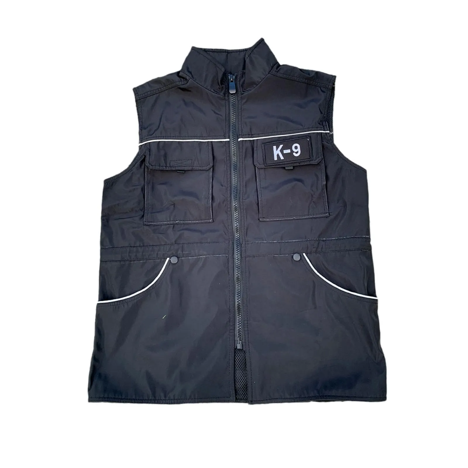 Dualoai Gilet da addestramento per conduttore di Cani Gilet per obbedienza con Coulisse in Vita Giacca da Allenamento Impermeabile Traspirante Anti-morso, XXL - immagine 9