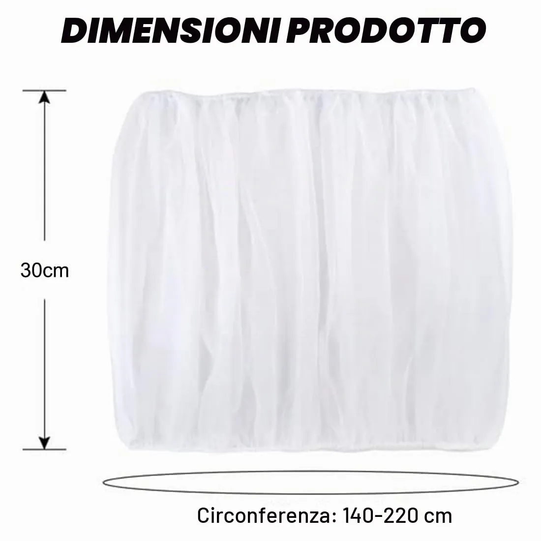 JEYORZY 1 pcs Copertura per Gabbia, coperture universali per gabbie per uccelli, Copertura per Gabbia di Uccelli in Rete di Nylon, Bird Cage Seed Catcher per Uccelli Pappagalli Ventilata e Antipolvere - immagine 6
