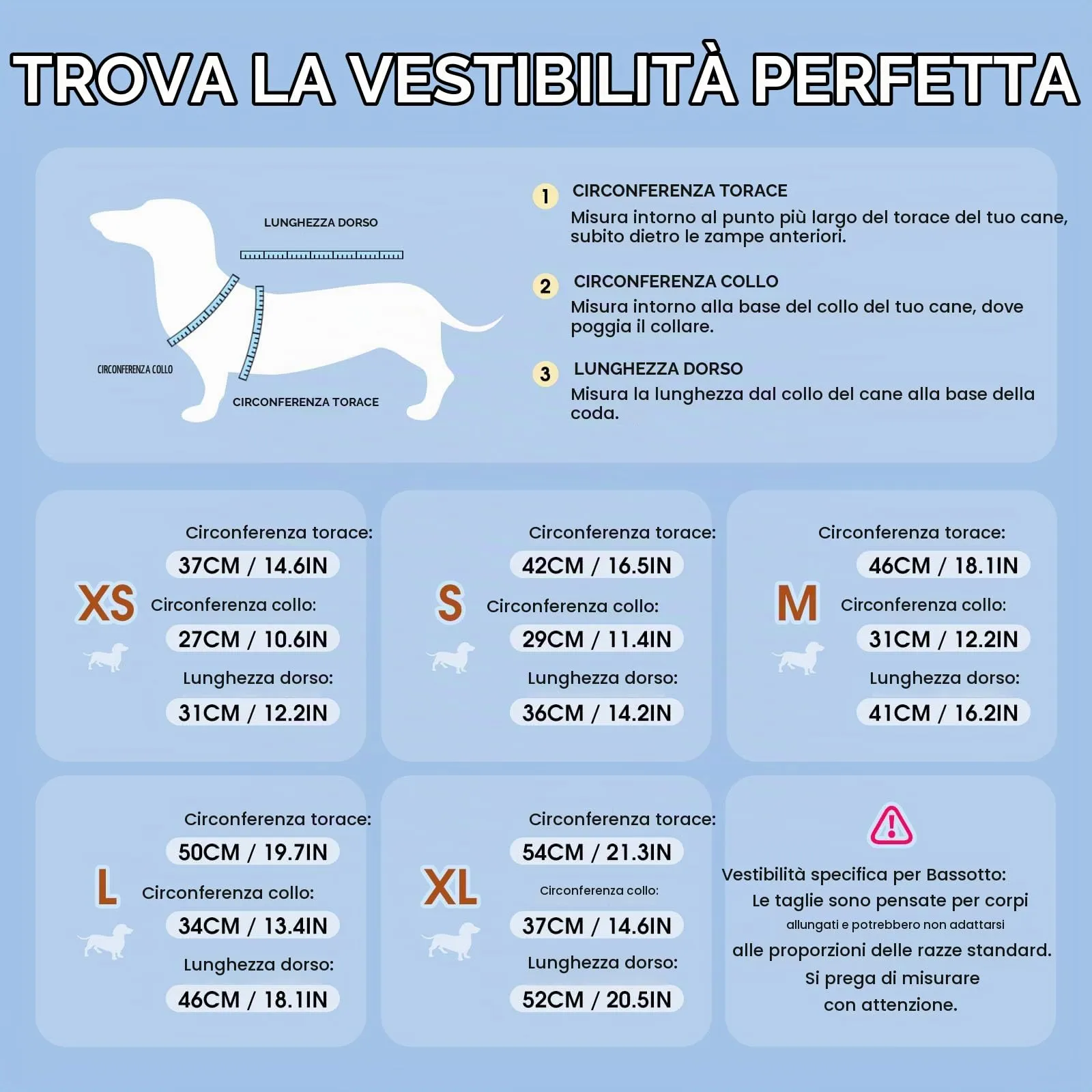 CITÉTOILE Maglione per Cani a Maglia Motivo Bassotto Marrone XS - immagine 4
