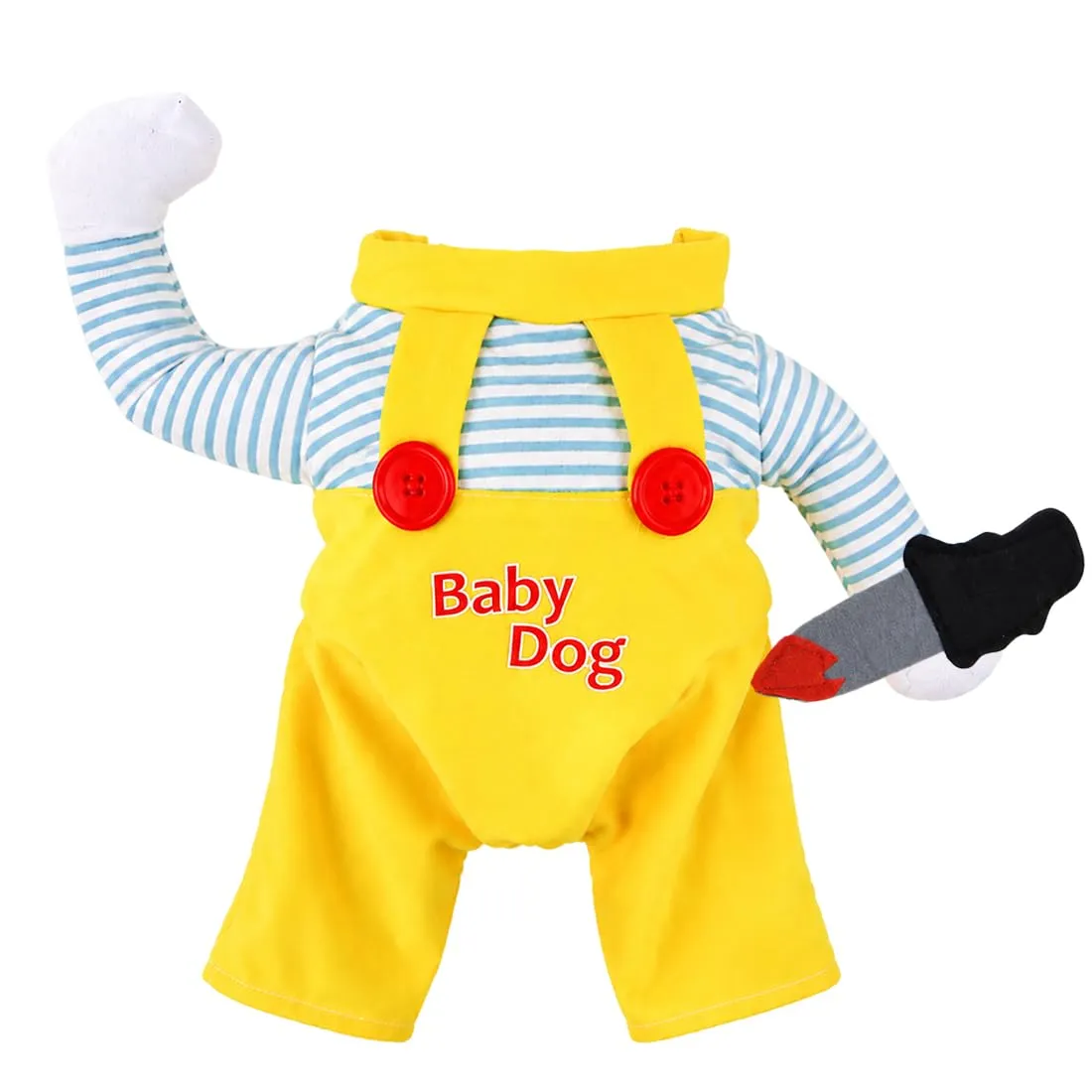 FCPEAG Costume Cane,Cane Awful Costumes,Costume Di Halloween Per Cani,Costumi Per Cani Divertenti Per Halloween,Cosplay,Natale e Feste(M) - immagine 7