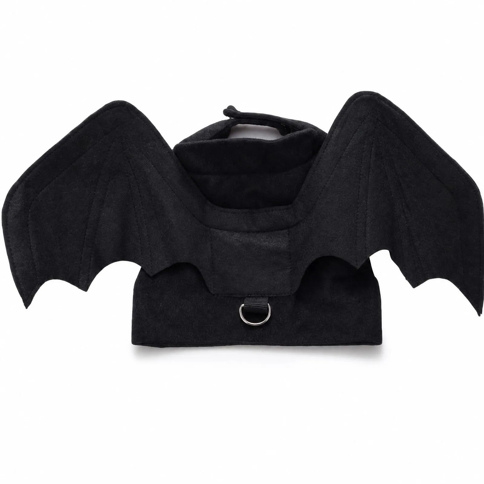 Costume Halloween per Cani Taglia Piccola, Ali Pipistrello da Chihuahua - immagine 1