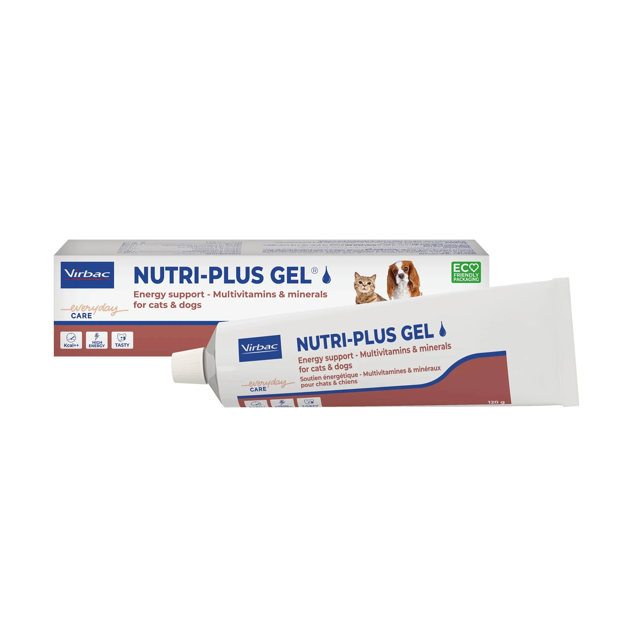 Virbac Nutri-Plus Gel mangime complementare cani e gatti 120 g - immagine 1