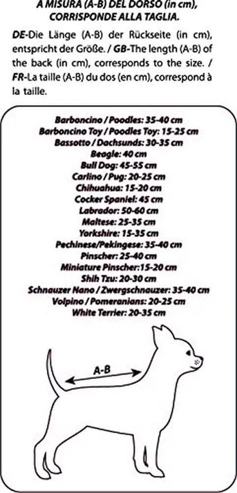 Croci Montreal - Cappotto per cani, Mantello invernale, Giacca impermeabile, Taglia 35 cm, Marrone - immagine 4