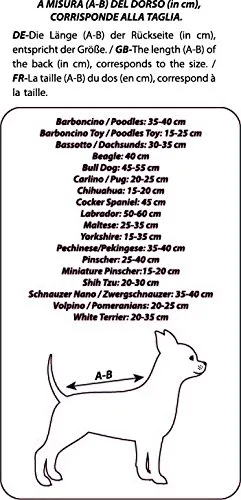 CROCI, MONTREAL, Cappotto per cani, Mantello invernale, Giacca impermeabile, Taglia 80 cm, Nero - immagine 2