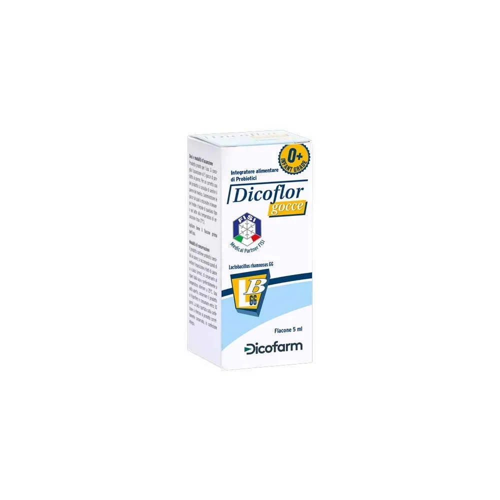 Dicofarm Dicoflor Gocce 5 ml - immagine 1