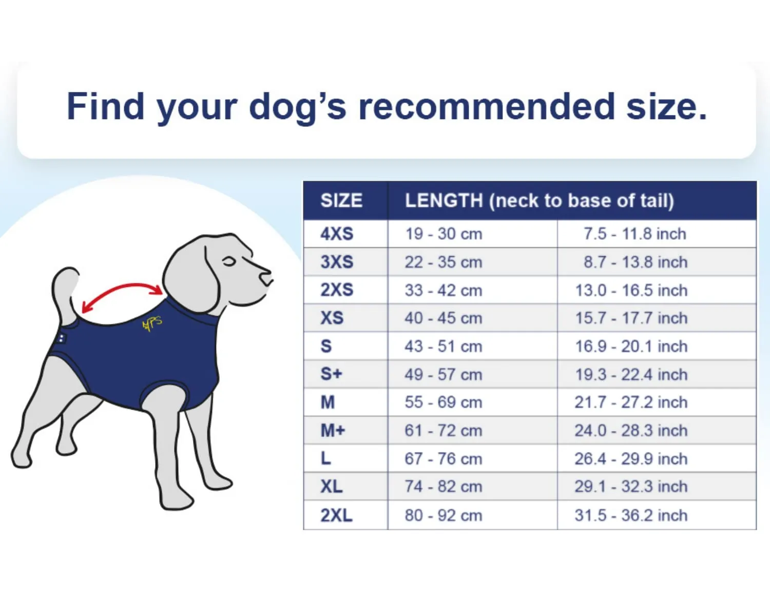 MPS Medical Pet Shirt, Cane, Arancione, L - immagine 4