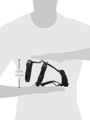 Hunter Vario Rapid - Imbracatura Anti-panico per Cani in Nylon Aderente, Resistente agli Strappi - immagine 3
