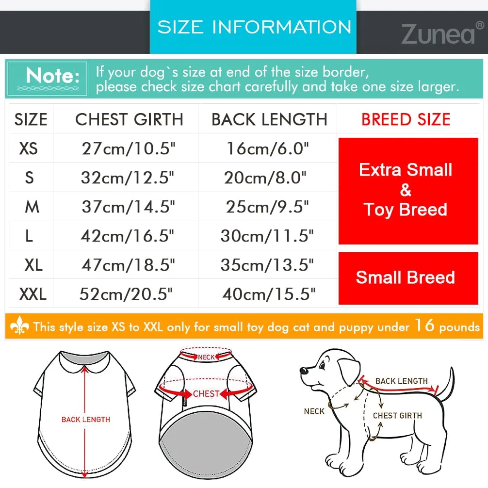 Zunea - Tuta per cani di piccola taglia, in cotone, motivo papere, copre le quattro zampe, unisex, per cani, gatti altri piccoli animali domestici - immagine 4