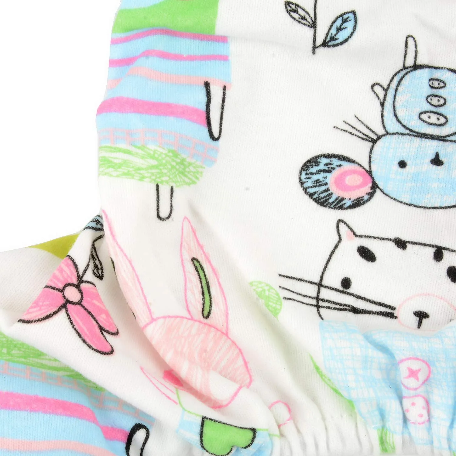 Zunea - Tuta per cani di piccola taglia, in cotone, motivo papere, copre le quattro zampe, unisex, per cani, gatti altri piccoli animali domestici - immagine 7