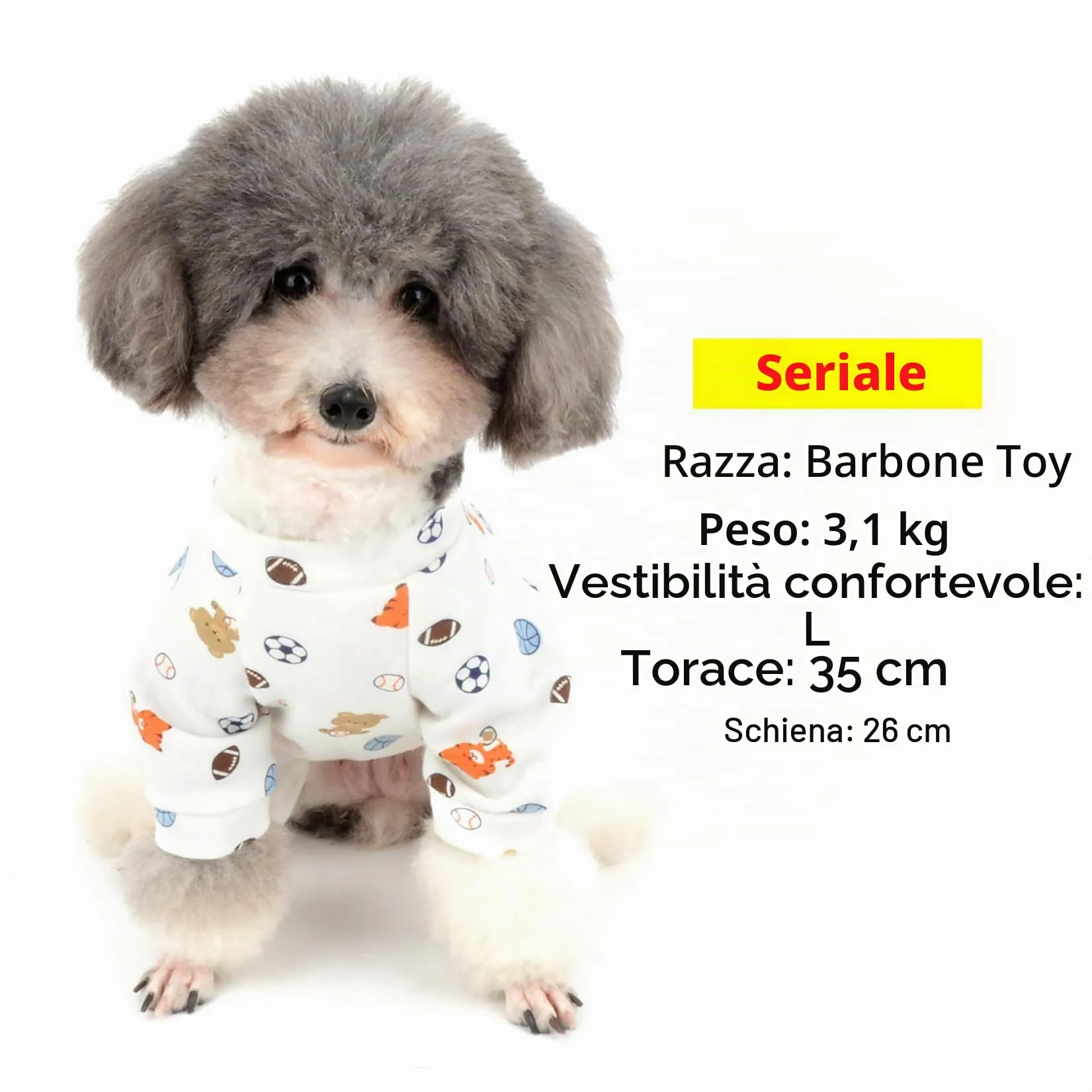 Zunea - Tuta per cani di piccola taglia, in cotone, motivo papere, copre le quattro zampe, unisex, per cani, gatti altri piccoli animali domestici - immagine 3