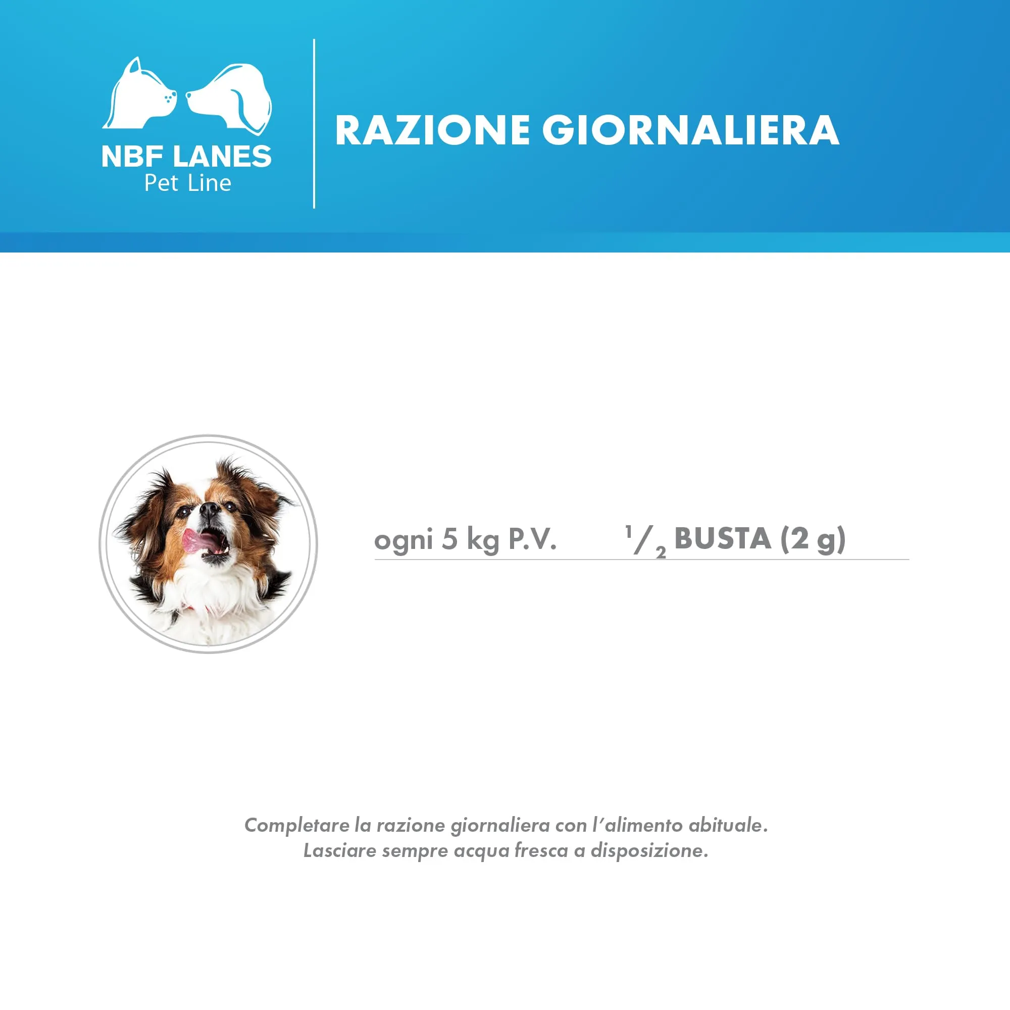 NBF Lanes | Carevit Ultra Cane, 30 Buste da 4 g, Granulare Appetibile, per Bilanciare le Diete Casalinghe, Diete a Eliminazione, Simil B.A.R.F., Diete Miste - immagine 4