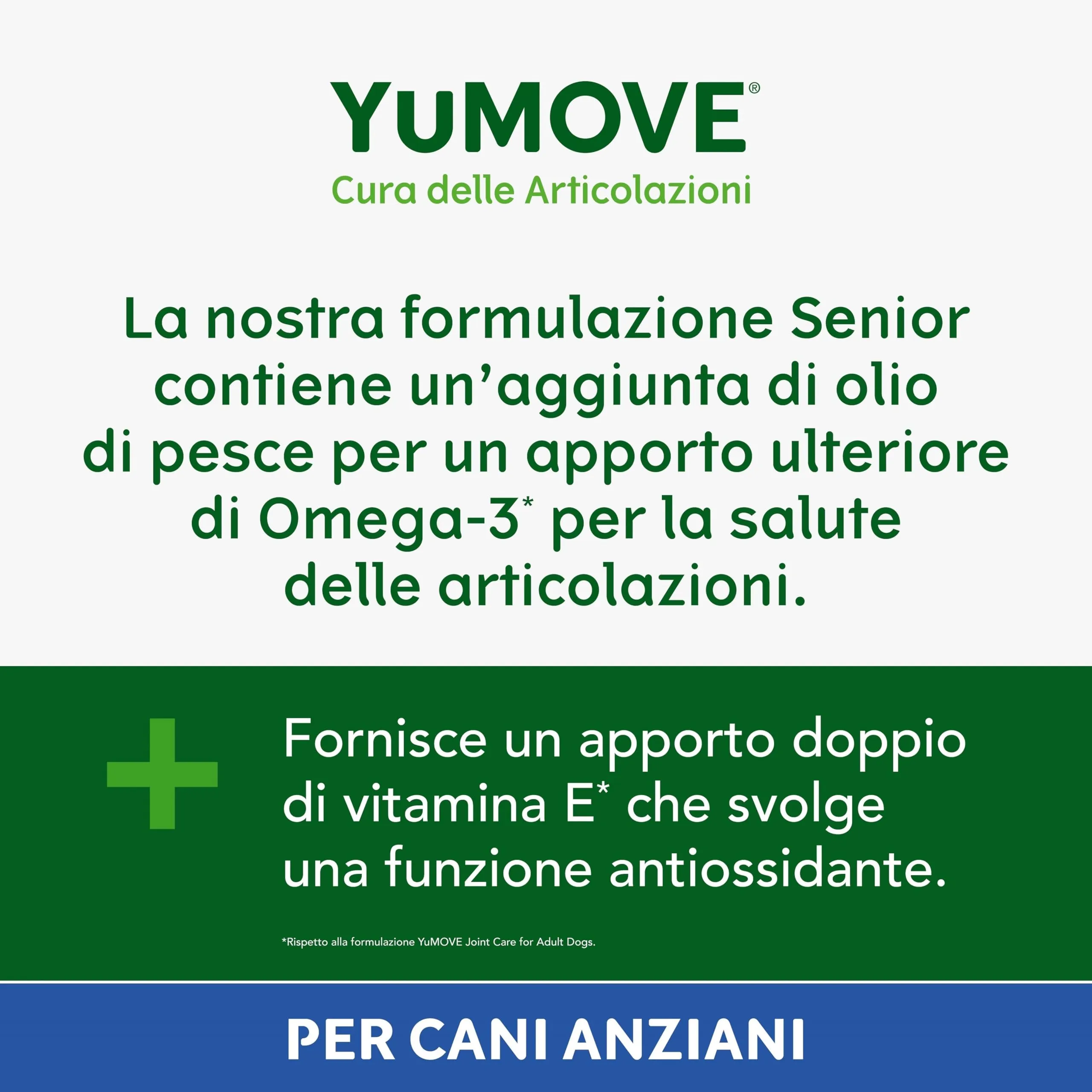 Yumove Integratore Articolazioni Cane Senior 8+ – 240 Compresse ActivEase - immagine 3