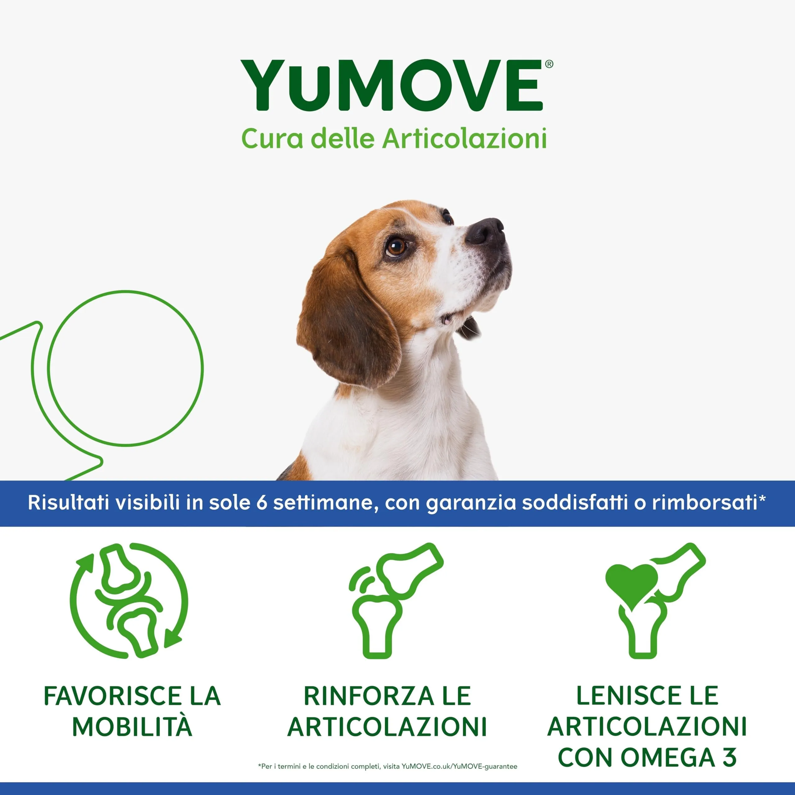 Yumove Integratore Articolazioni Cane Senior 8+ – 240 Compresse ActivEase - immagine 4