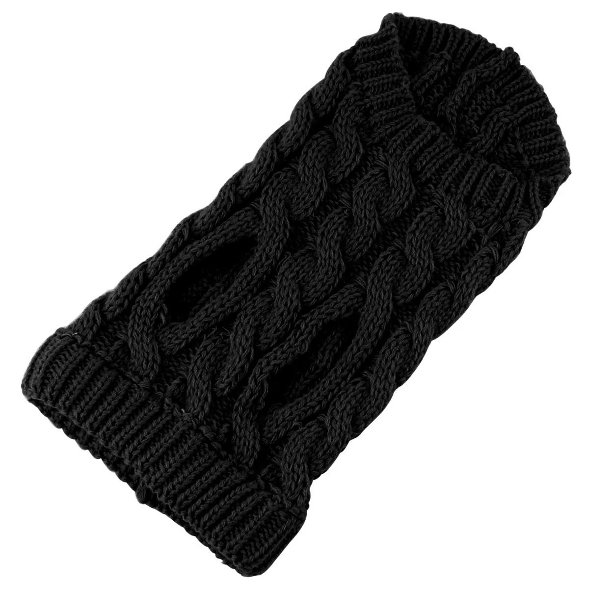 Cane da compagnia dolcevita lavorato a maglia maglione cappotto inverno scaldino ispessimento pullover maglieria cappotto all'uncinetto vestiti per piccolo cane medio grande cucciolo gatto - immagine 4