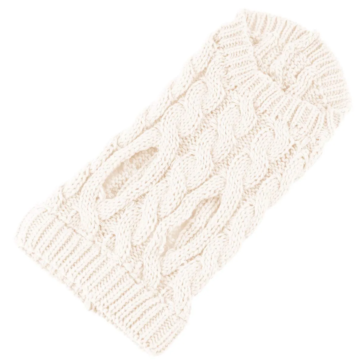Cane da compagnia dolcevita lavorato a maglia maglione cappotto inverno scaldino ispessimento pullover maglieria cappotto all'uncinetto vestiti per piccolo cane medio grande cucciolo gatto - immagine 5