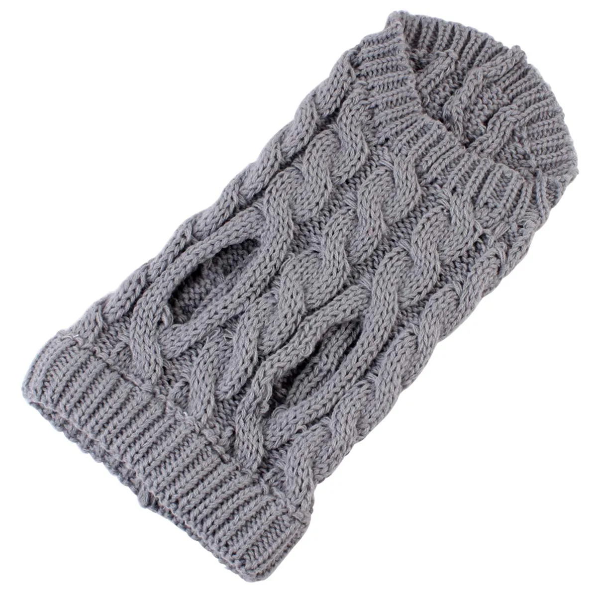 Cane da compagnia dolcevita lavorato a maglia maglione cappotto inverno scaldino ispessimento pullover maglieria cappotto all'uncinetto vestiti per piccolo cane medio grande cucciolo gatto - immagine 4