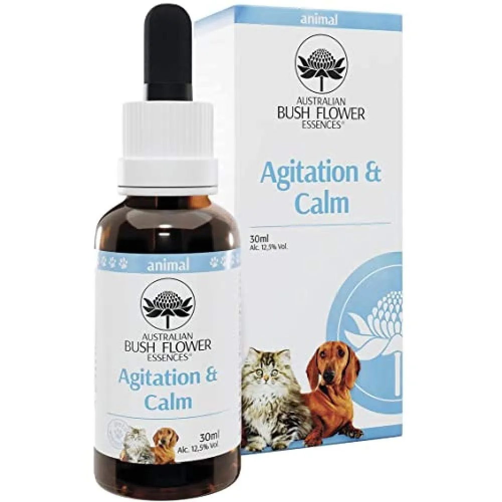 Australian Bush Flower Essences Agitation & Calm 30ml - immagine 1