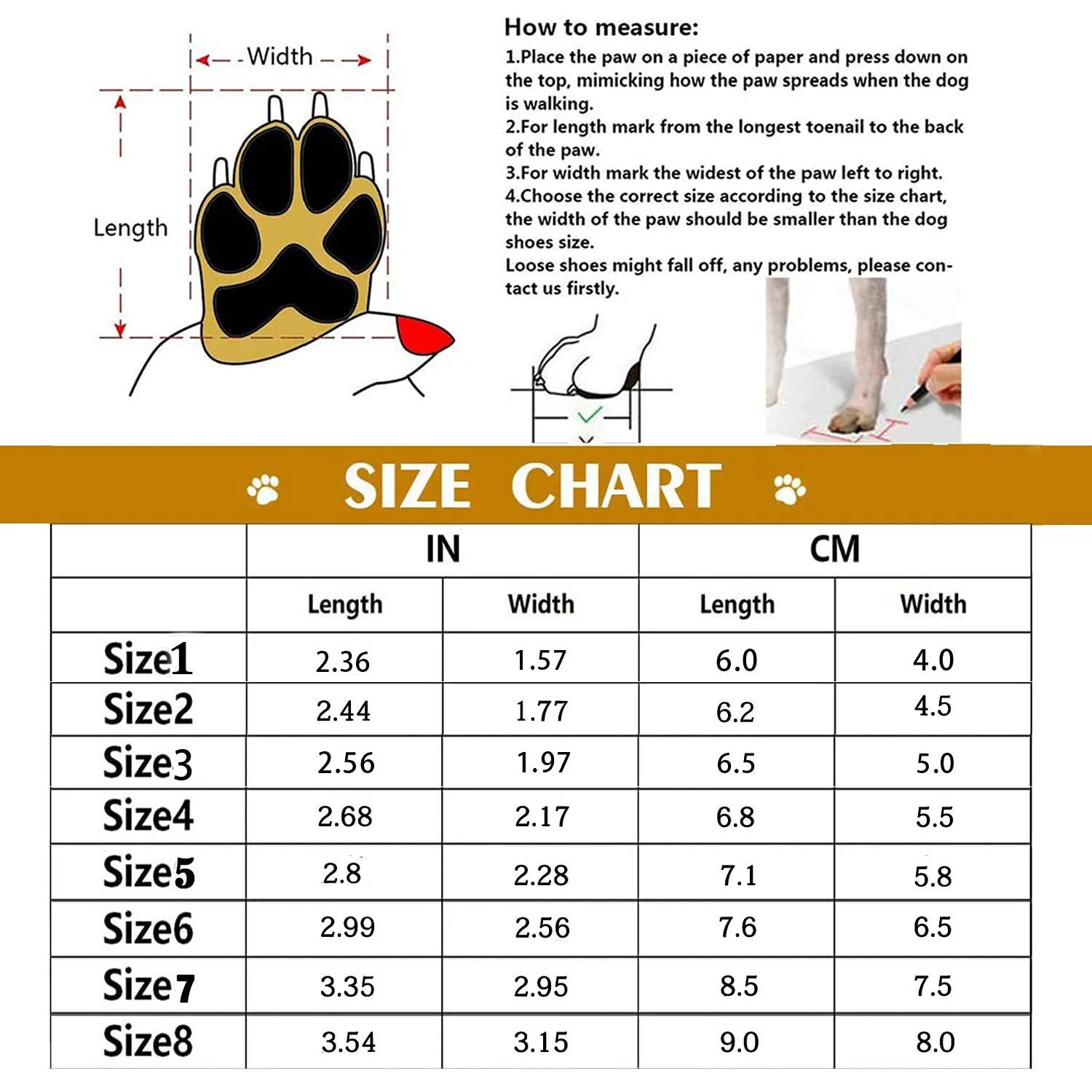Havenfly 4 Pezzi Stivali per Cani,Scarpe Antiscivolo per Cani,Resistente Impermeabili con Cinghie Regolabili Riflettenti per Cani Media e Grande - immagine 4