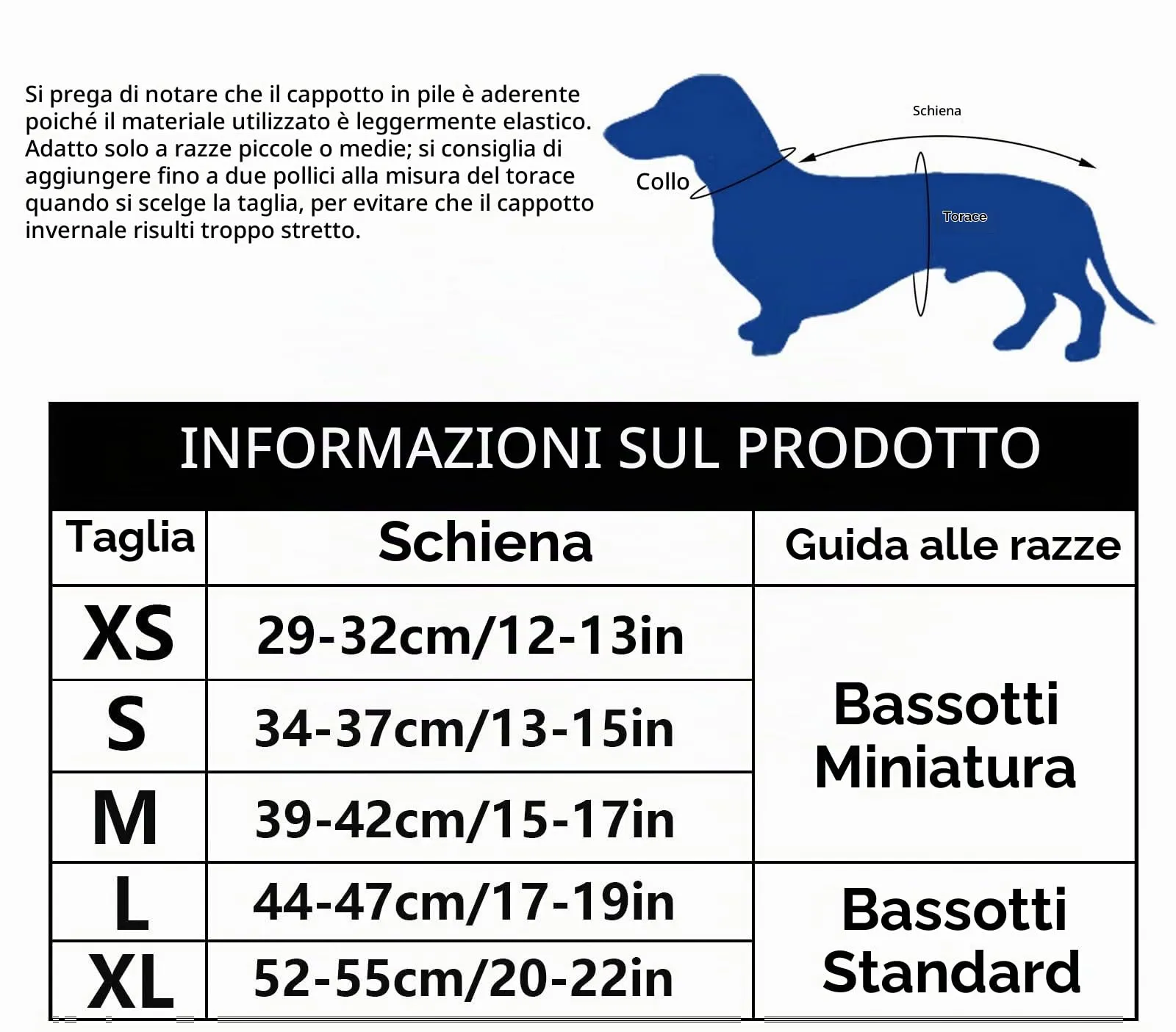 Morezi Cappotti bassotto impermeabili, Weiner cappotto invernale, tuta da neve per cuccioli con fasce regolabili e bordi riflettenti ad alta visibilità, blu navy - XS - immagine 6