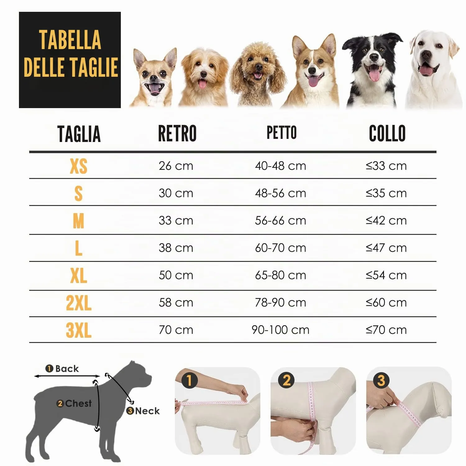 SlowTon Impermeabile per cani, giacca antipioggia a doppio strato con cappuccio per cani cuccioli di piccola media e grande taglia, poncho per cani con striscia riflettente - immagine 2
