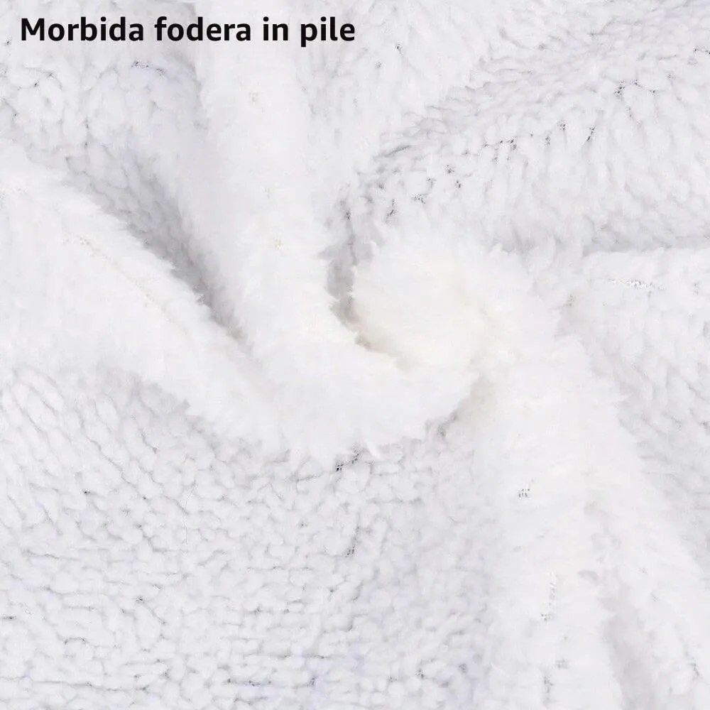 Cappottino invernale per cani foderato in pile, impermeabile, caldo e morbido, con anello a D, per cani di taglia piccola, per attività all'aperto (S, blu navy) - immagine 4