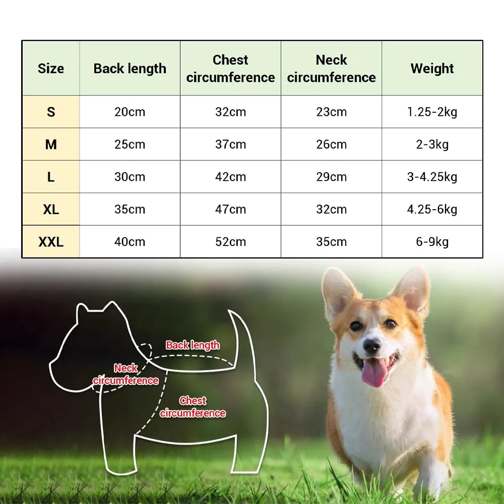 Cappotto Invernale per Cani,Giacca per Cani,Abbigliamento per cani con D Anello,Vestiti Dell'animale Domestico,Giacca per Cani in Morbido pile per Cani di Taglia Piccoli Media e Grande(Grigio,XL) - immagine 5