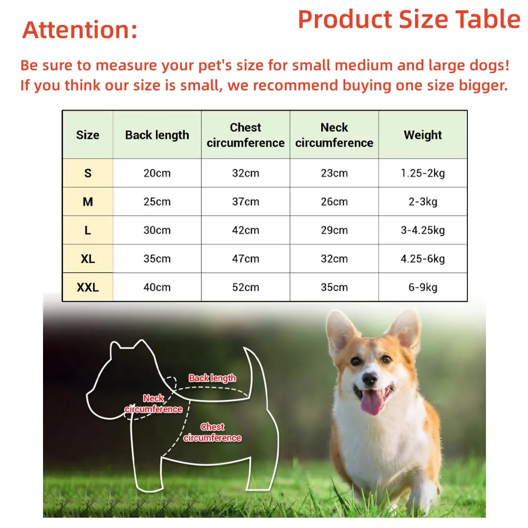 Cappotto Invernale per Cani,Giacca per Cani,Abbigliamento per cani con D Anello,Vestiti Dell'animale Domestico,Giacca per Cani in Morbido pile per Cani di Taglia Piccoli Media e Grande(Grigio,M) - immagine 5