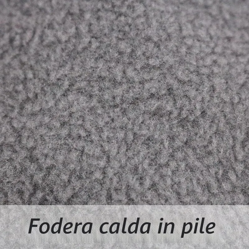 Cappotto Invernale per Cani,Cappotto Impermeabile Cane con Fodera in Pile,Abbigliamento per cani con pettorina,Gilet Riflettente del per Cani Piccola Taglia Media Grandi(Nero,M) - immagine 4