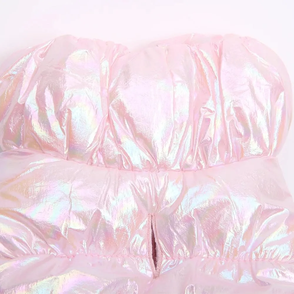 Cappotto Invernale per Cani,Giacca Impermeabile Caldo per Cane Antivento,Cappotto Cane in Pile,Abbigliamento per Cani,Vestiti per Cani di Taglia Piccola,Media e Grande (rosa,XL) - immagine 2