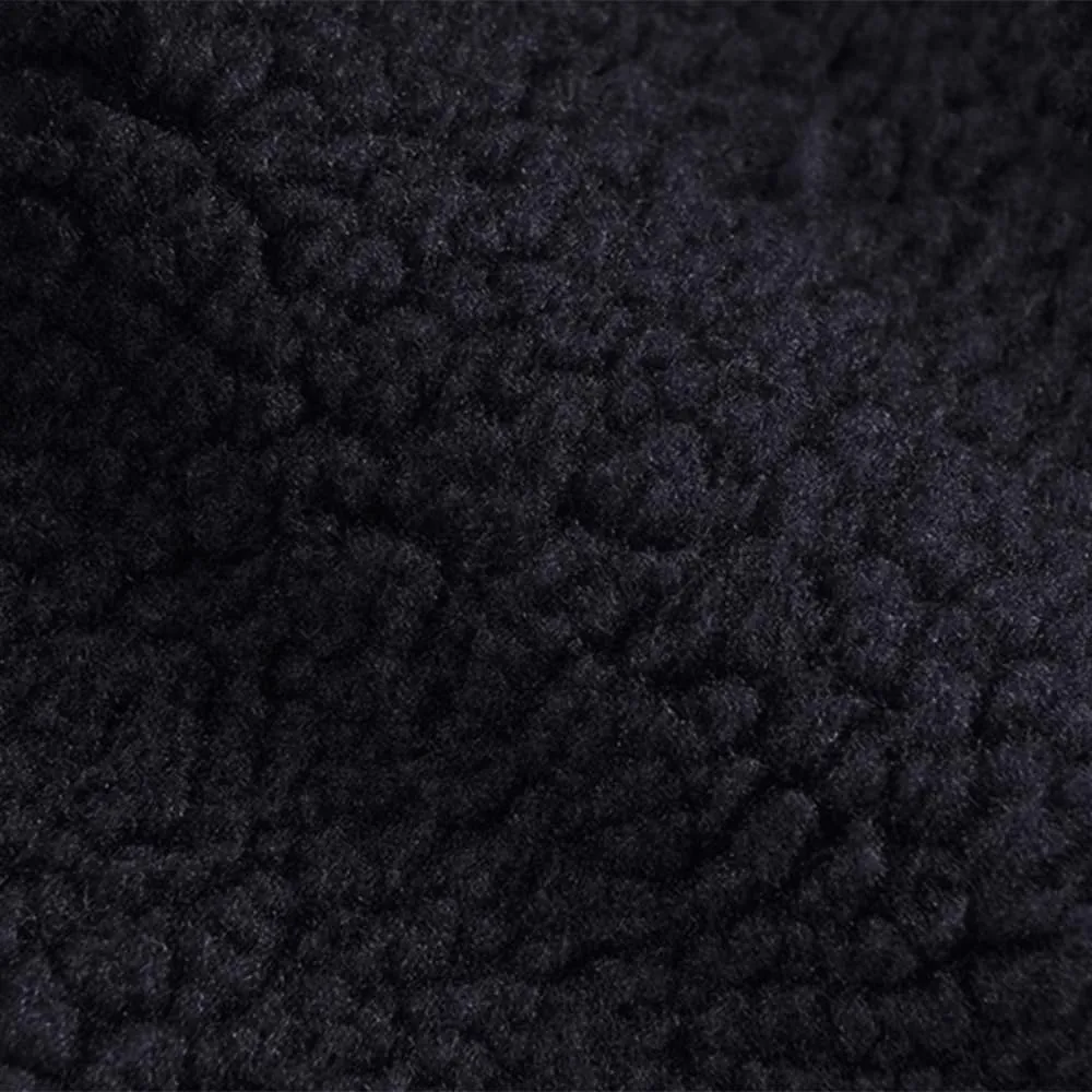 Cappotto Invernale per Cani, Caldo in Pile, Impermeabile e Antivento, Con Anello a D in Pelle PU, Comodo Foderato, per Taglia Piccola, Media e Grande - immagine 3