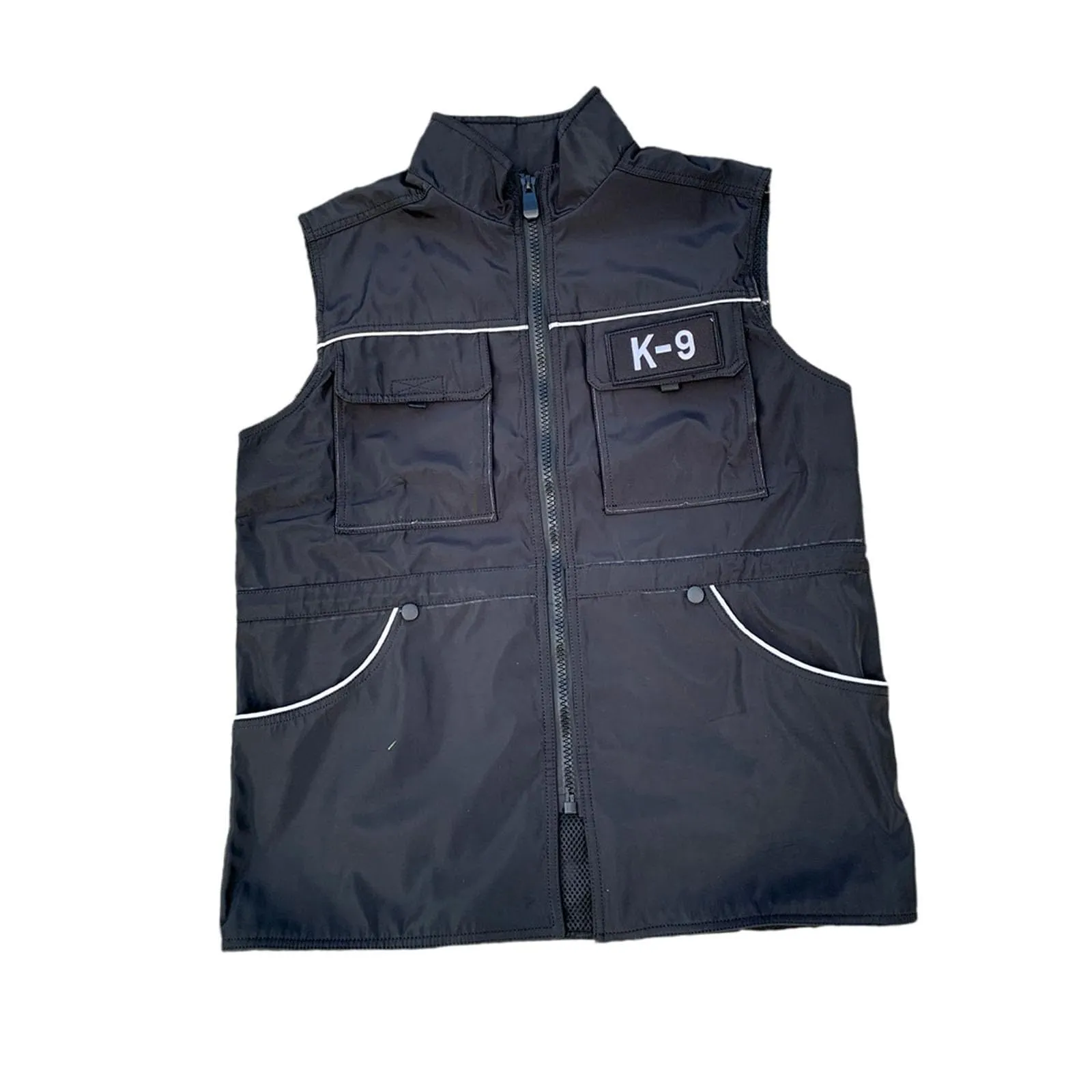 Dualoai Gilet da addestramento per conduttore di Cani Gilet per obbedienza con Coulisse in Vita Giacca da Allenamento Impermeabile Traspirante Anti-morso, XXXL - immagine 8
