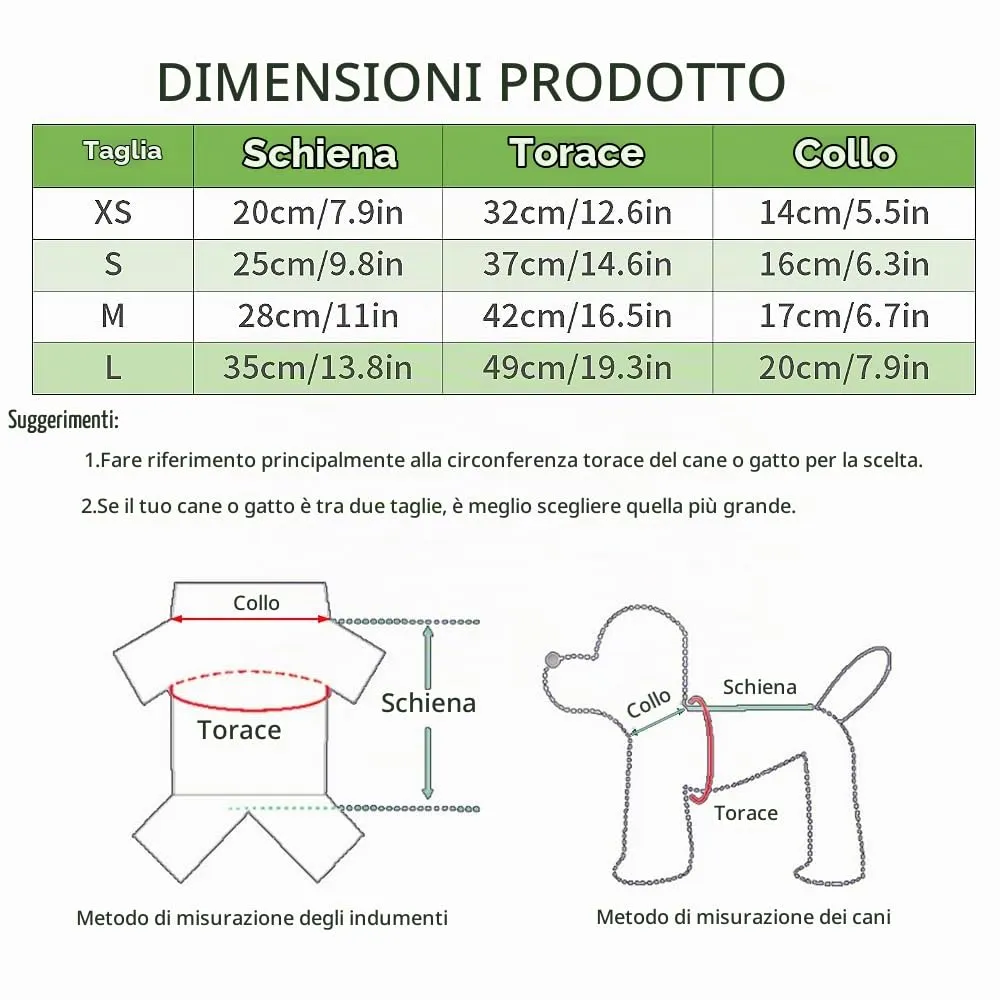 EASTLION Maglioni per Cani,Caldo Maglioncino per Cani,Maglione a Collo Alto per Cani,Cappotto Invernale più Caldo per Cani,Cucciolo di Cane,Gatto (M,Rosa) - immagine 2