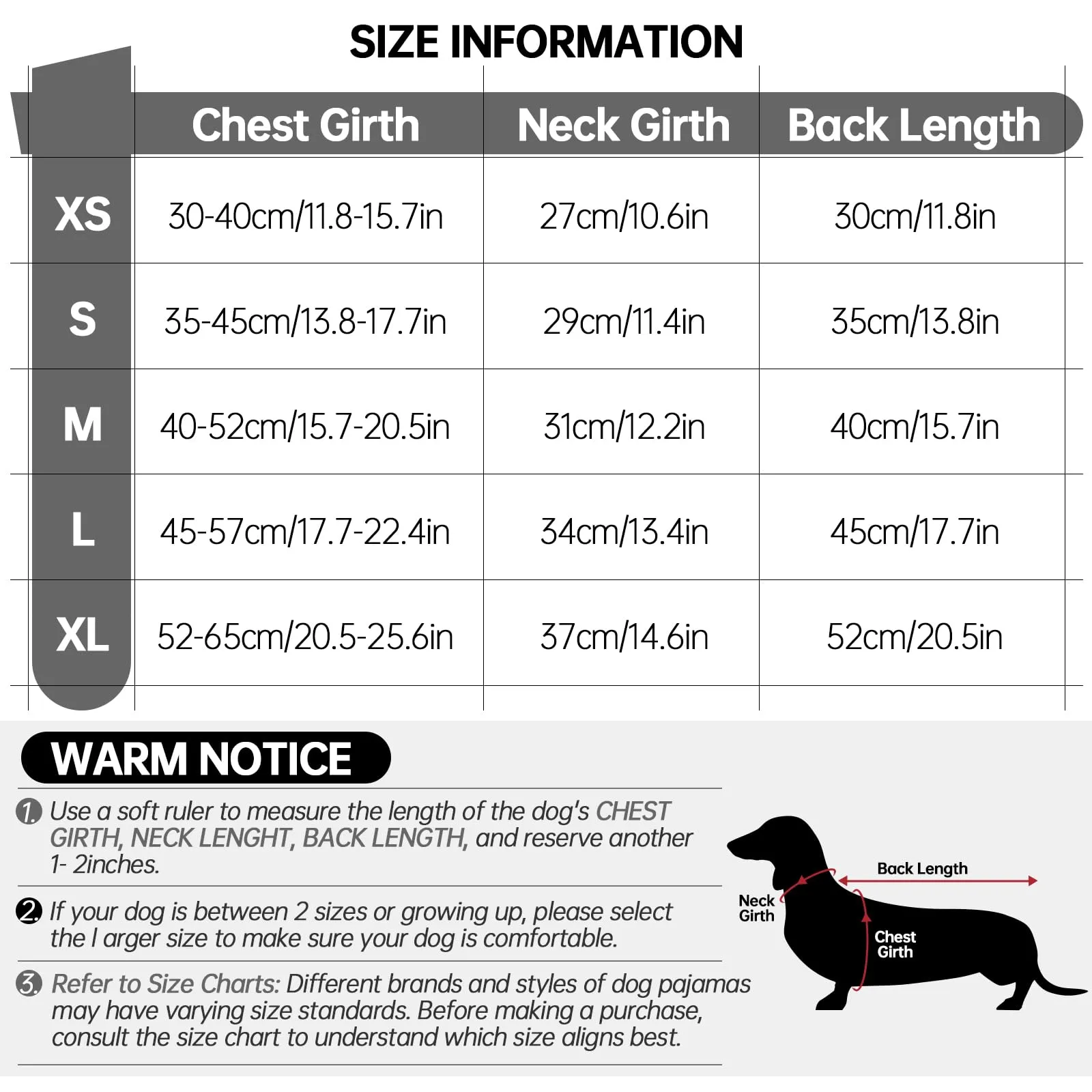 Hjyokuso Cappotto Cane Invernale, Cappottino Bassotto Con Fodera In Morbido Pile, Vestiti Per Cani Con Striscia Riflettente e Foro Per Guinzaglio, Giubbotto Cane - XS - immagine 3