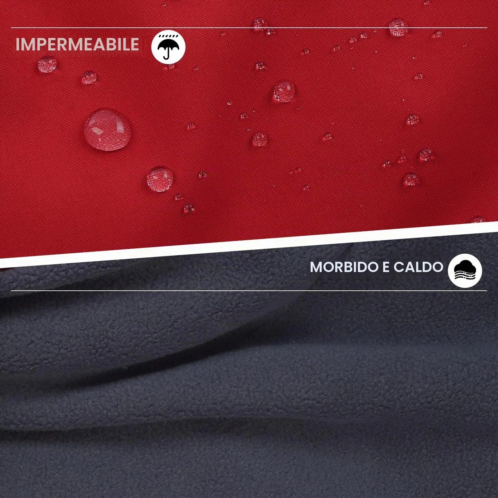 Hjyokuso Cappotto invernale per cani bassotto impermeabile con fodera morbida e calda, design a pullover, per cani salsiccia in miniatura in condizioni di freddo, passeggiate, neve, avventure all'aria - immagine 4