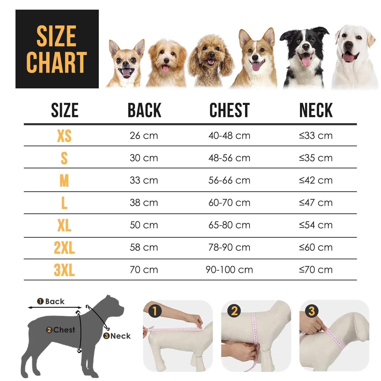SlowTon Impermeabile per cani, giacca antipioggia a doppio strato con cappuccio per cani cuccioli di piccola media e grande taglia, poncho per cani con striscia riflettente - immagine 2