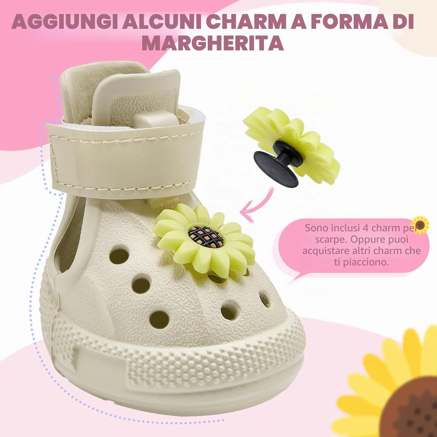 SlowTon Scarpe per cani per pavimenti caldi, sandali traspiranti antiscivolo per cani con strisce riflettenti, facili da indossare e togliere, facili da pulire - immagine 6