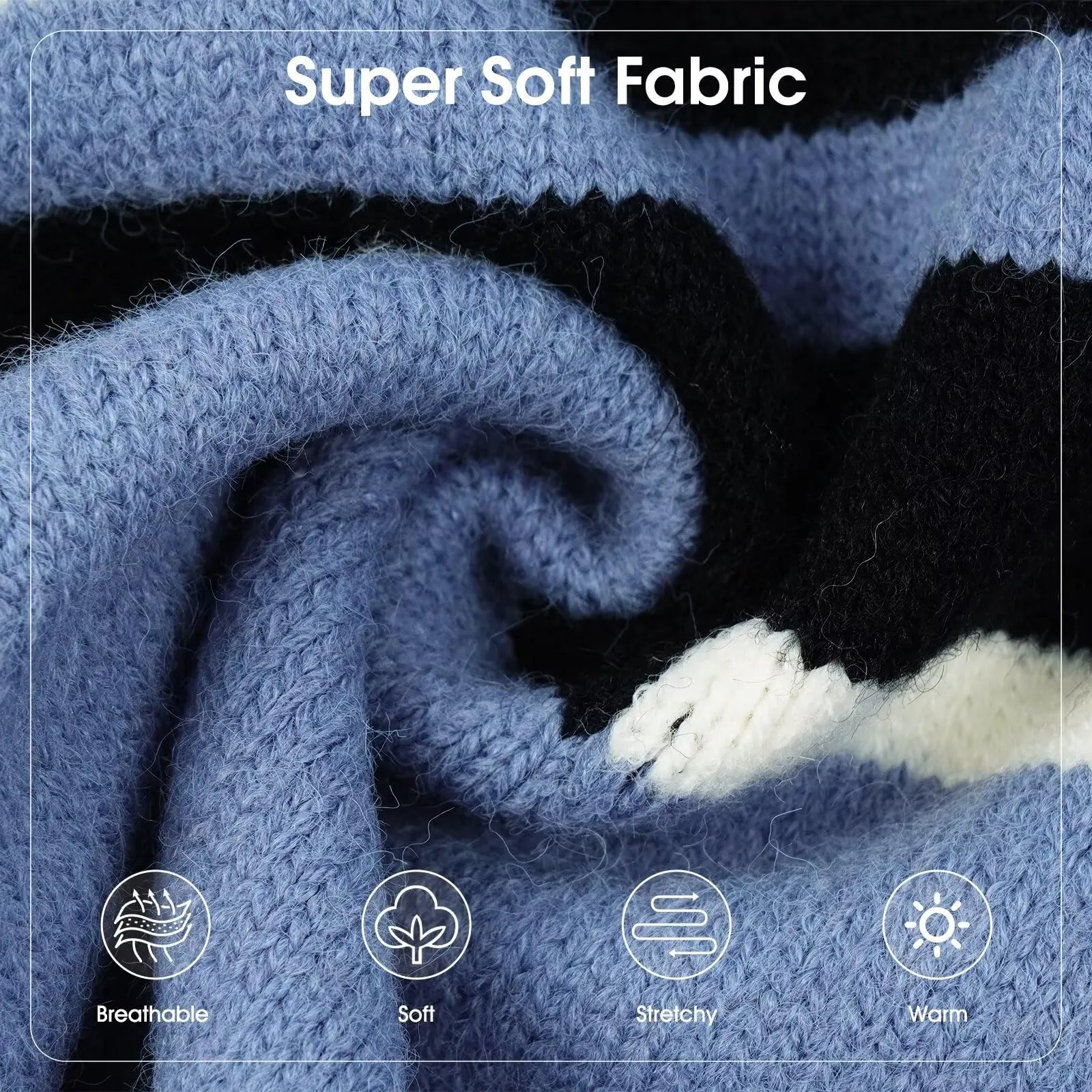 IECOii Caldo cappotto per cani con gambe, maglione a collo alto in pile per animali domestici con cappello, maglioni per cani di taglia grande, vestiti invernali per cani, giacca cappotto per cani - immagine 3