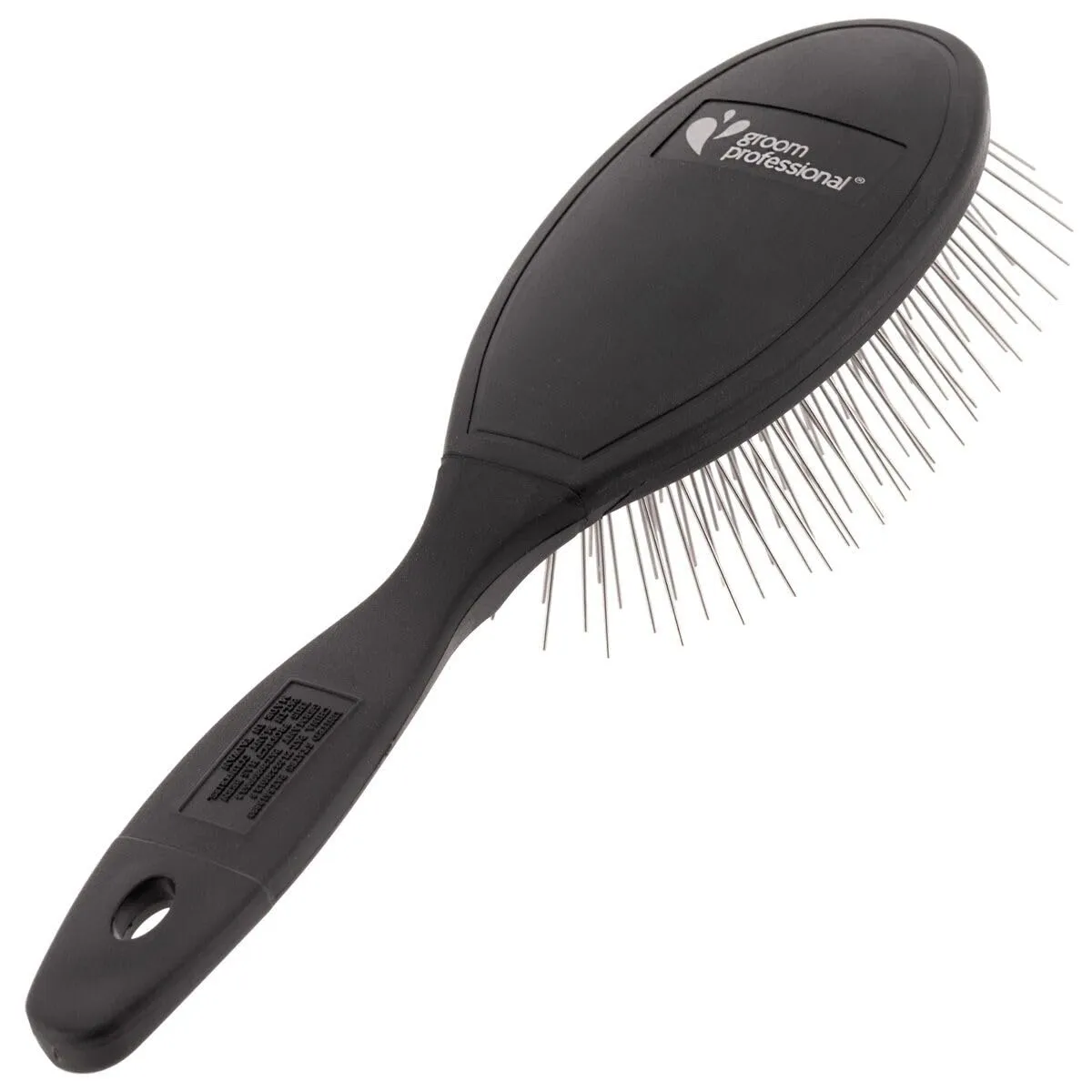 GROOM PROFESSIONAL Luxury Professional Pet Grooming Flexible Pin Brush, 2.5cm - immagine 3