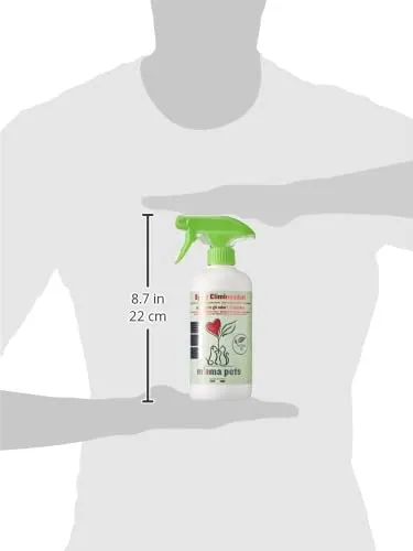 M' MA PETS - Elimina Odori dai Tessuti - Spray Naturale per Cani e Gatti, Made in Italy - Deodorante Sicuro No Alcool per Animali e Persone - Azione Rapida Superfici e Profumazione Floreale Ambienti - immagine 4