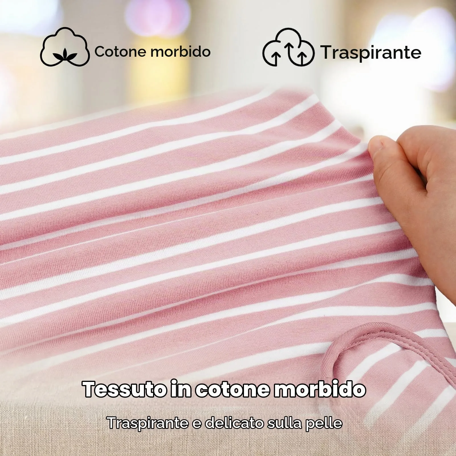 Hjumarayan Tuta Post Operatoria per Cani – Body Chirurgico Antileccamento, Alternativa al Collare Elisabettiano, Ideale Dopo Sterilizzazione e Interventi Chirurgici, Rosa L - immagine 3