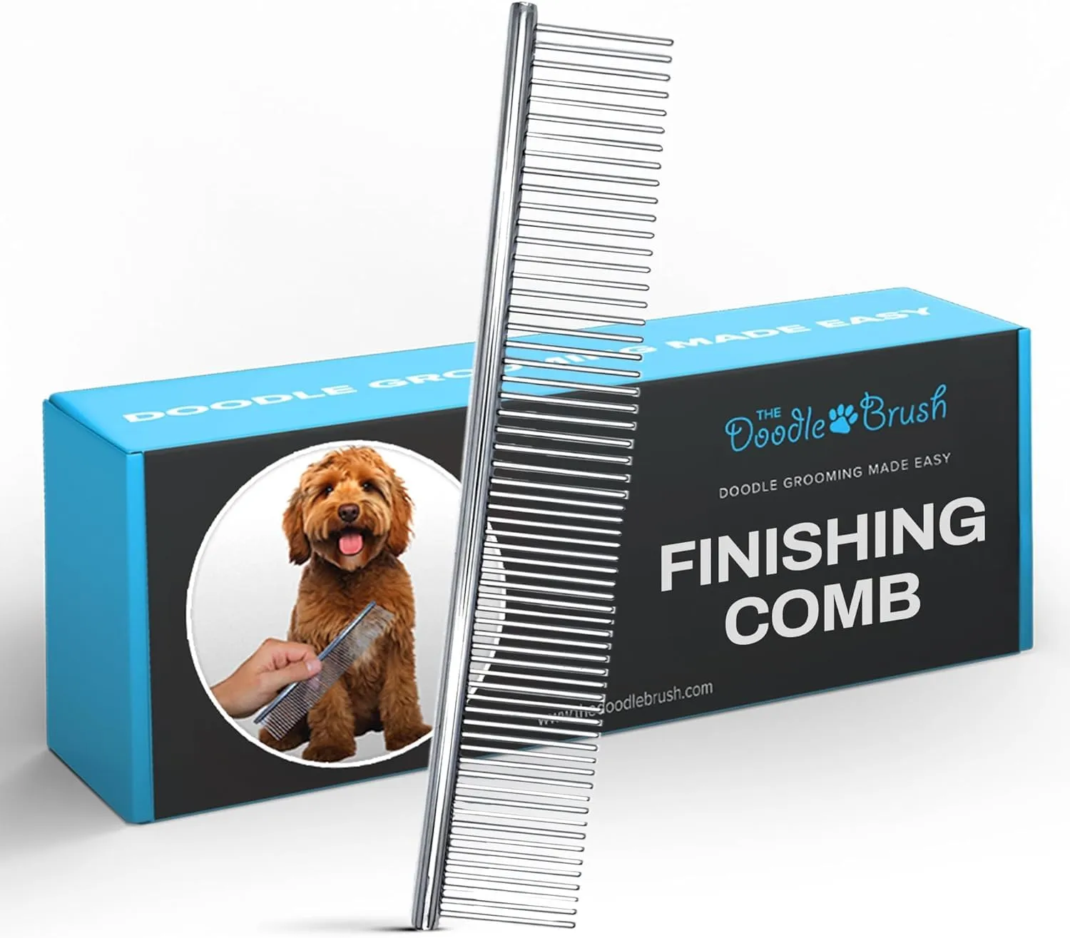 The Doodle Brush Pettine Metallico Per Cani In Acciaio Inossidabile - immagine 8